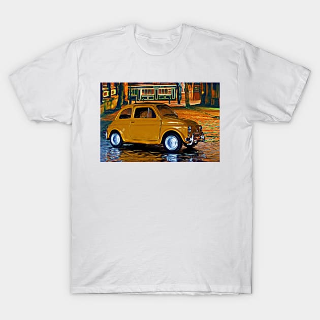 Surreal Fiat 500L T-Shirt by DeVerviers